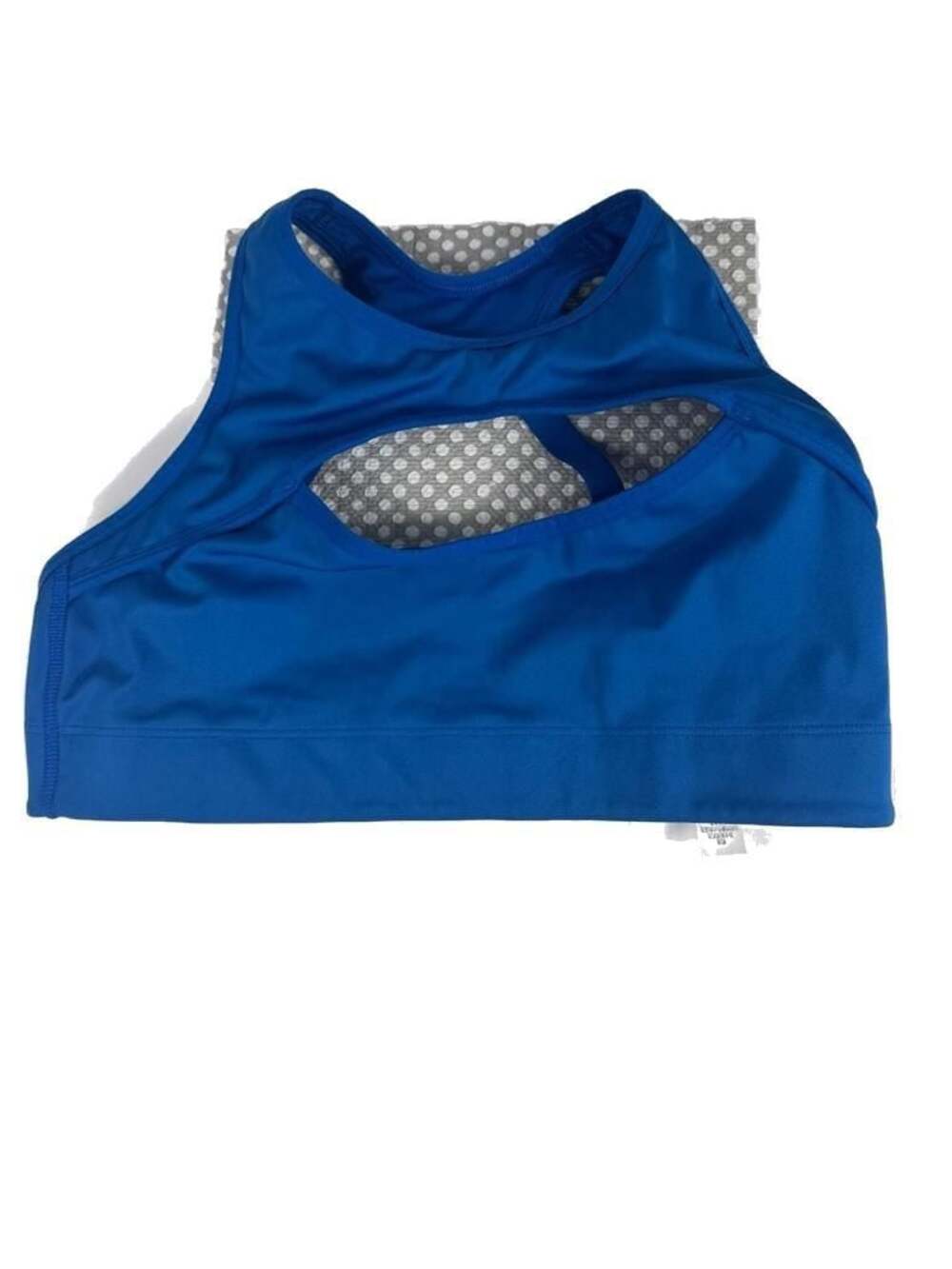 Savage X Fenty Royal Blue Cut-Out Back Sports Bra